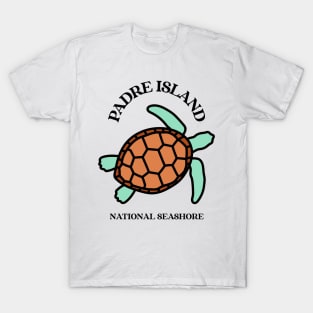 PADRE ISLAND NATIONAL SEASHORE TEXAS T-SHIRT T-Shirt